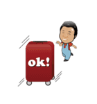 Luggage repair talent A-Guei-Shi（個別スタンプ：20）