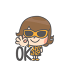 leopard sisters（個別スタンプ：3）