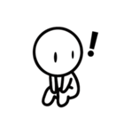 No name preliminary draft（個別スタンプ：3）