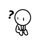 No name preliminary draft（個別スタンプ：4）