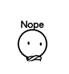 No name preliminary draft（個別スタンプ：16）
