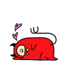 Little monster with his freinds（個別スタンプ：4）