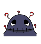 Little monster with his freinds（個別スタンプ：5）