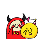 Little monster with his freinds（個別スタンプ：7）