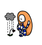 Little monster with his freinds（個別スタンプ：9）