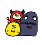 Little monster with his freinds（個別スタンプ：11）