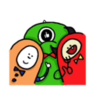 Little monster with his freinds（個別スタンプ：15）