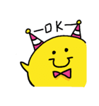 Little monster with his freinds（個別スタンプ：16）