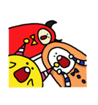 Little monster with his freinds（個別スタンプ：17）