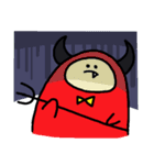 Little monster with his freinds（個別スタンプ：18）