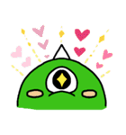 Little monster with his freinds（個別スタンプ：20）