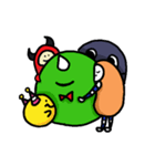 Little monster with his freinds（個別スタンプ：21）