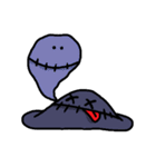 Little monster with his freinds（個別スタンプ：22）