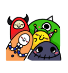 Little monster with his freinds（個別スタンプ：23）