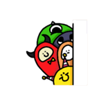 Little monster with his freinds（個別スタンプ：24）