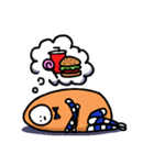 Little monster with his freinds（個別スタンプ：25）