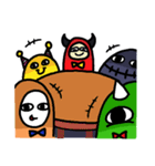 Little monster with his freinds（個別スタンプ：31）