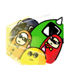 Little monster with his freinds（個別スタンプ：32）