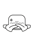 Angry thomas（個別スタンプ：3）