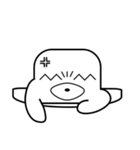 Angry thomas（個別スタンプ：6）