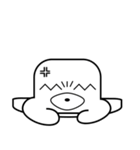 Angry thomas（個別スタンプ：7）