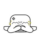 Angry thomas（個別スタンプ：24）