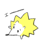 ハリネズミたるぴ（個別スタンプ：1）