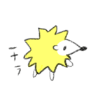 ハリネズミたるぴ（個別スタンプ：9）