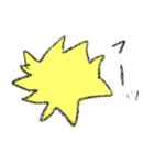 ハリネズミたるぴ（個別スタンプ：10）