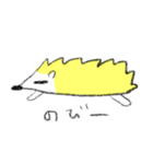 ハリネズミたるぴ（個別スタンプ：24）
