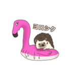 hedgehog love（個別スタンプ：12）