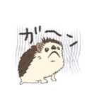 hedgehog love（個別スタンプ：15）