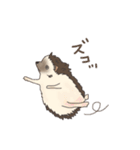 hedgehog love（個別スタンプ：16）