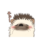 hedgehog love（個別スタンプ：17）
