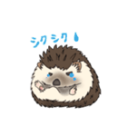 hedgehog love（個別スタンプ：22）