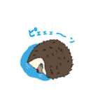 hedgehog love（個別スタンプ：23）