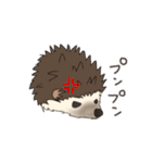 hedgehog love（個別スタンプ：24）