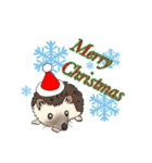 hedgehog love（個別スタンプ：39）