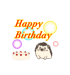 hedgehog love（個別スタンプ：40）
