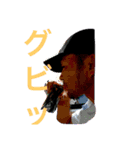 ぼく、おじさん（個別スタンプ：2）