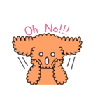 トイプーの日常会話（個別スタンプ：27）