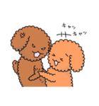 トイプーの日常会話（個別スタンプ：30）
