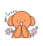 トイプーの日常会話（個別スタンプ：32）