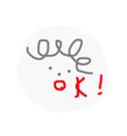 シンプルっ子（個別スタンプ：2）