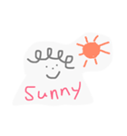 シンプルっ子（個別スタンプ：5）