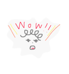 シンプルっ子（個別スタンプ：9）