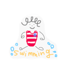 シンプルっ子（個別スタンプ：11）