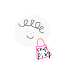 シンプルっ子（個別スタンプ：14）