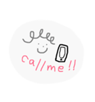 シンプルっ子（個別スタンプ：23）