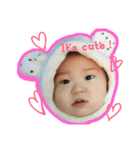 我が家のアホ可愛な子どもたち（個別スタンプ：1）